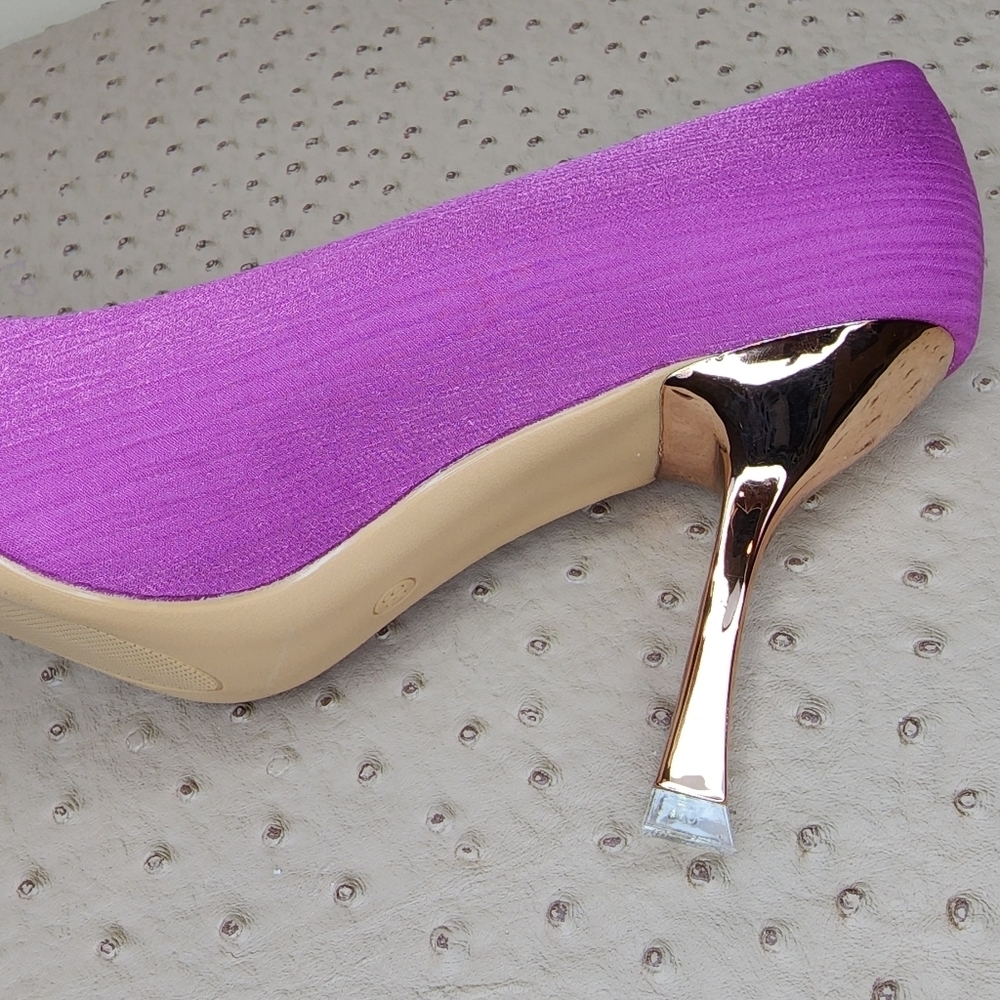 𝅺Asos Glitter pump - Picture 7 of 8